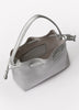 Small Faux Leather Cross-Body Bag