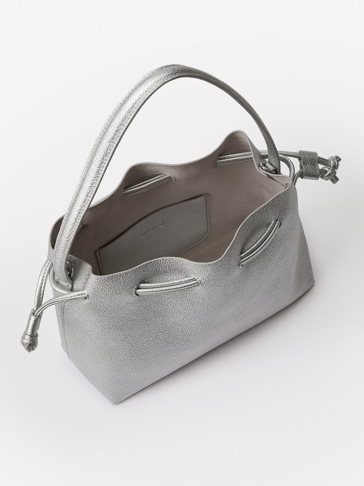 Small Faux Leather Cross-Body Bag