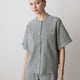 Woven Seersucker Button-Down Shirt