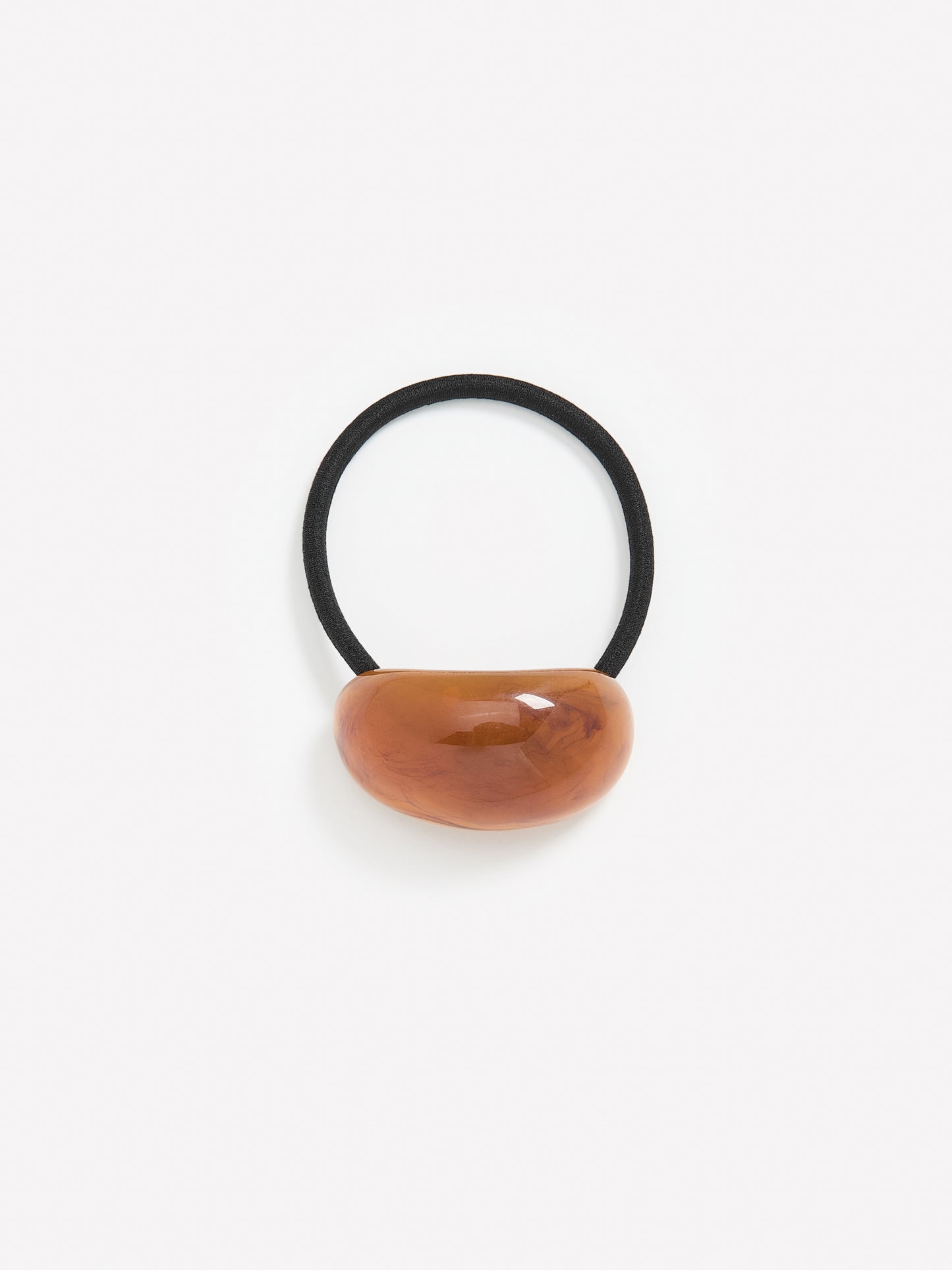 Hair Elastic with Acrylic Plate