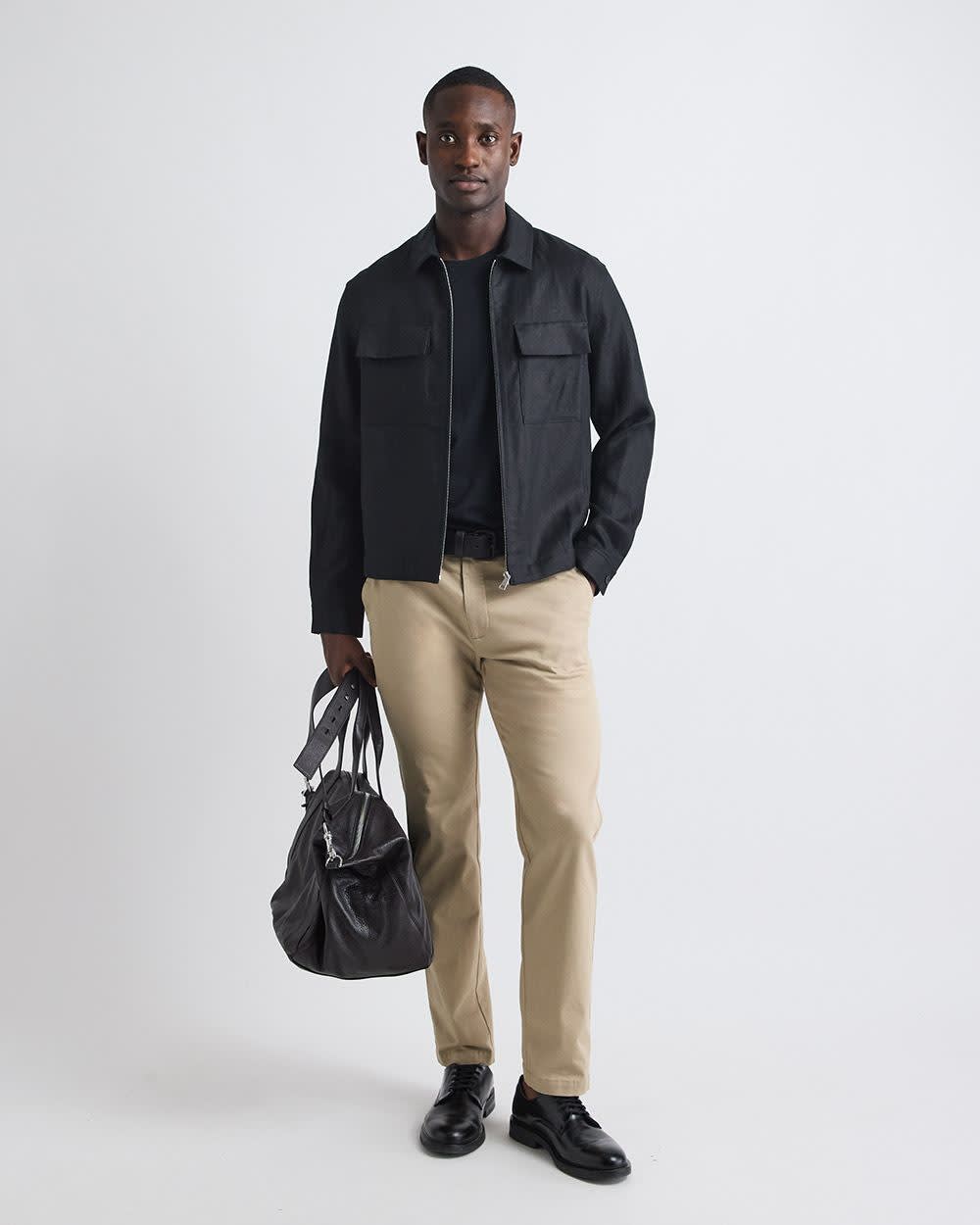 Slim-Fit Super-Stretch Chino Pant - 32"