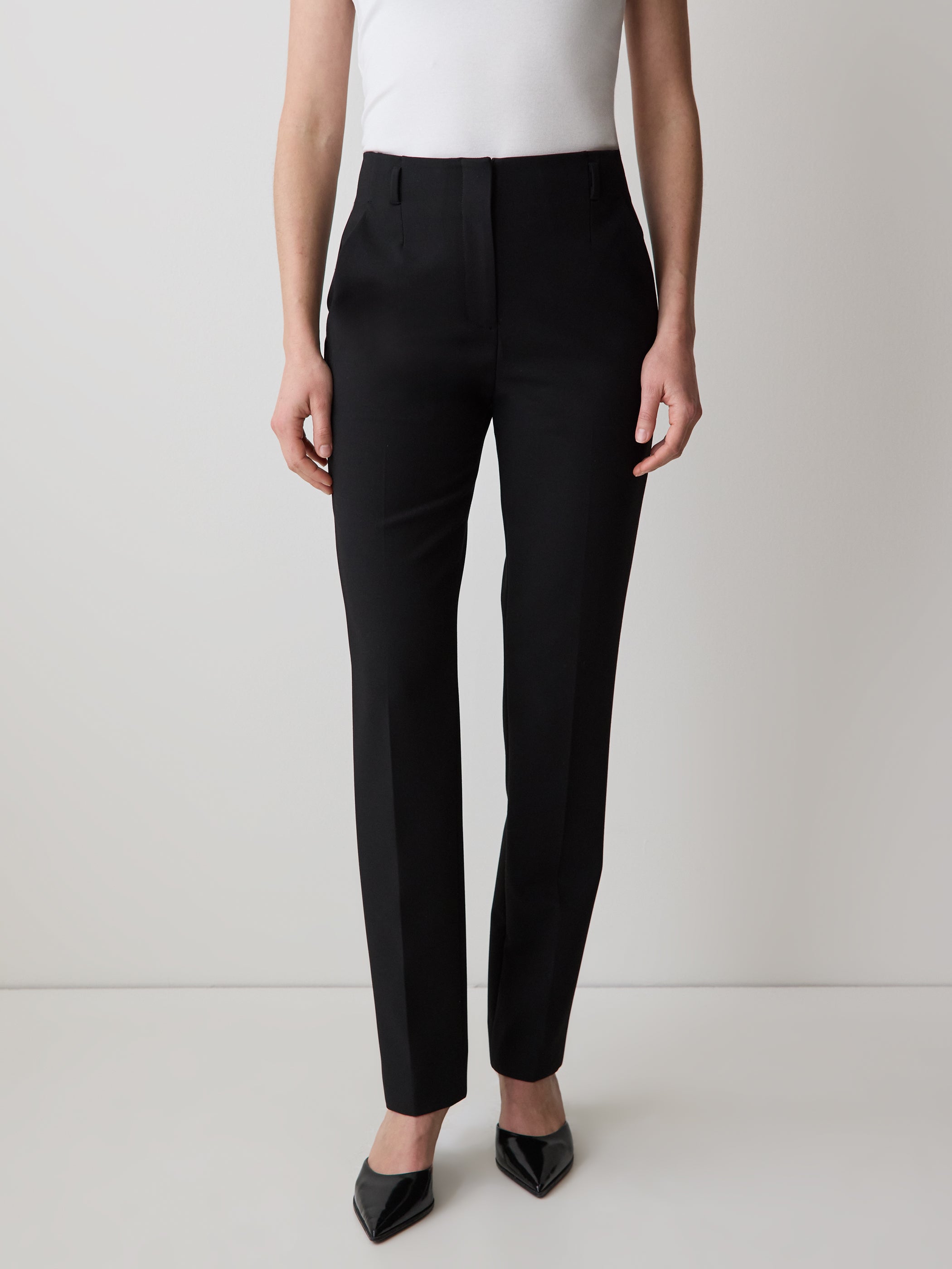 Pantalons taille haute Plan C pour femme Pantalons taille haute Plan C pour femme