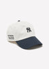 Baseball Cap Two Tone Clean Up Style