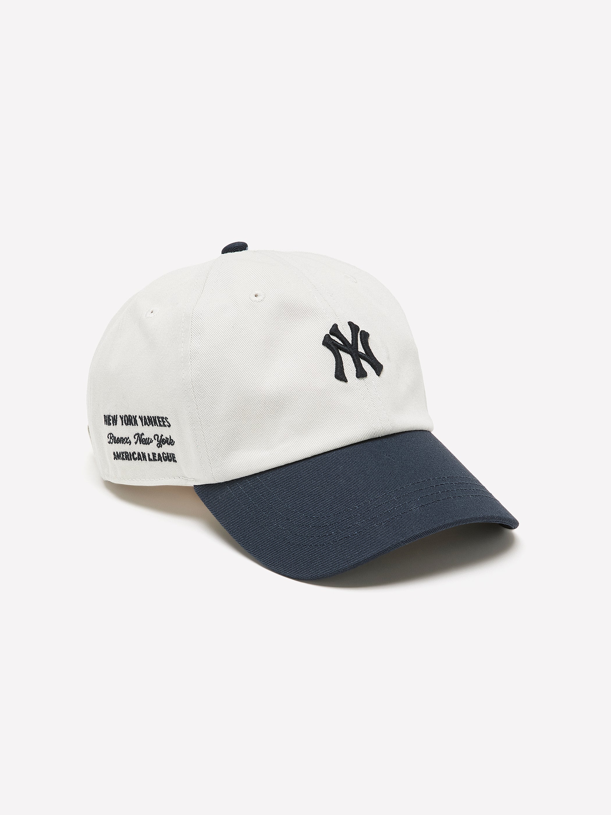 Baseball Cap Two Tone Clean Up Style