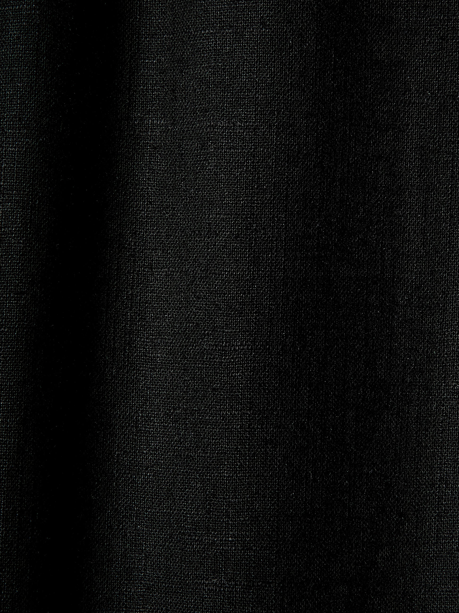 Linen Mid-Rise Tapered-Leg Jogger Pant