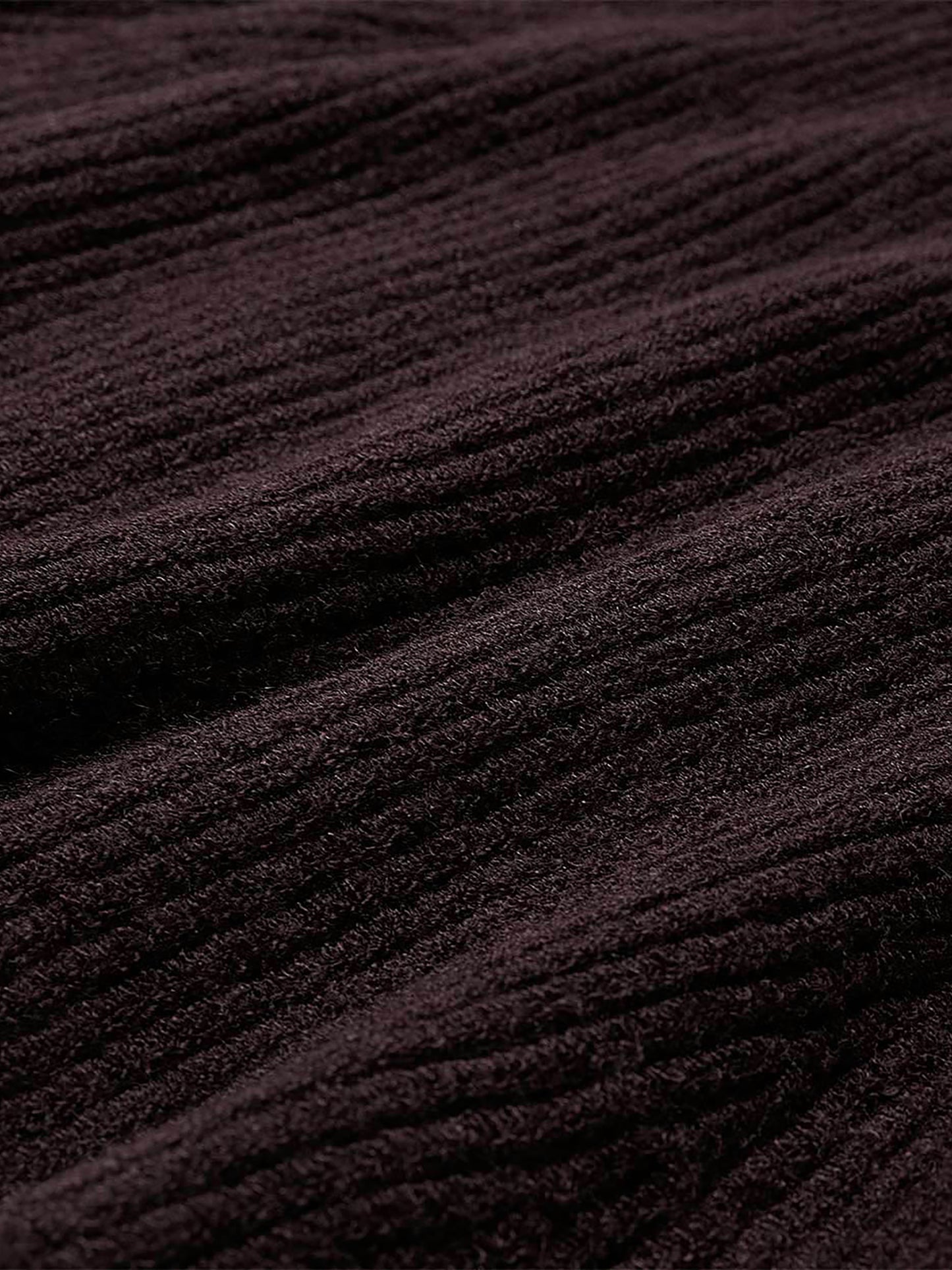 Long-Sleeve Crew-Neck Mini Sweater Dress