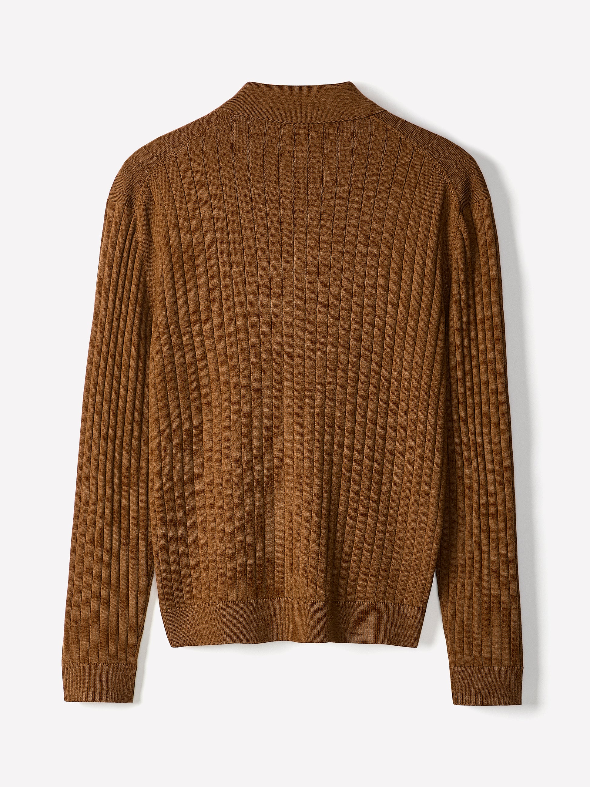 Men's Knit Cotton Blend Sweater
