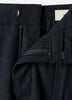 Tailored-Fit Brushed-Knit Pant