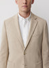 Slim Fit Knit Blazer