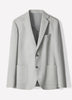 Slim Fit Knit Blazer