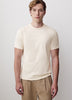 Solid Short-Sleeve Crew-Neck Tee