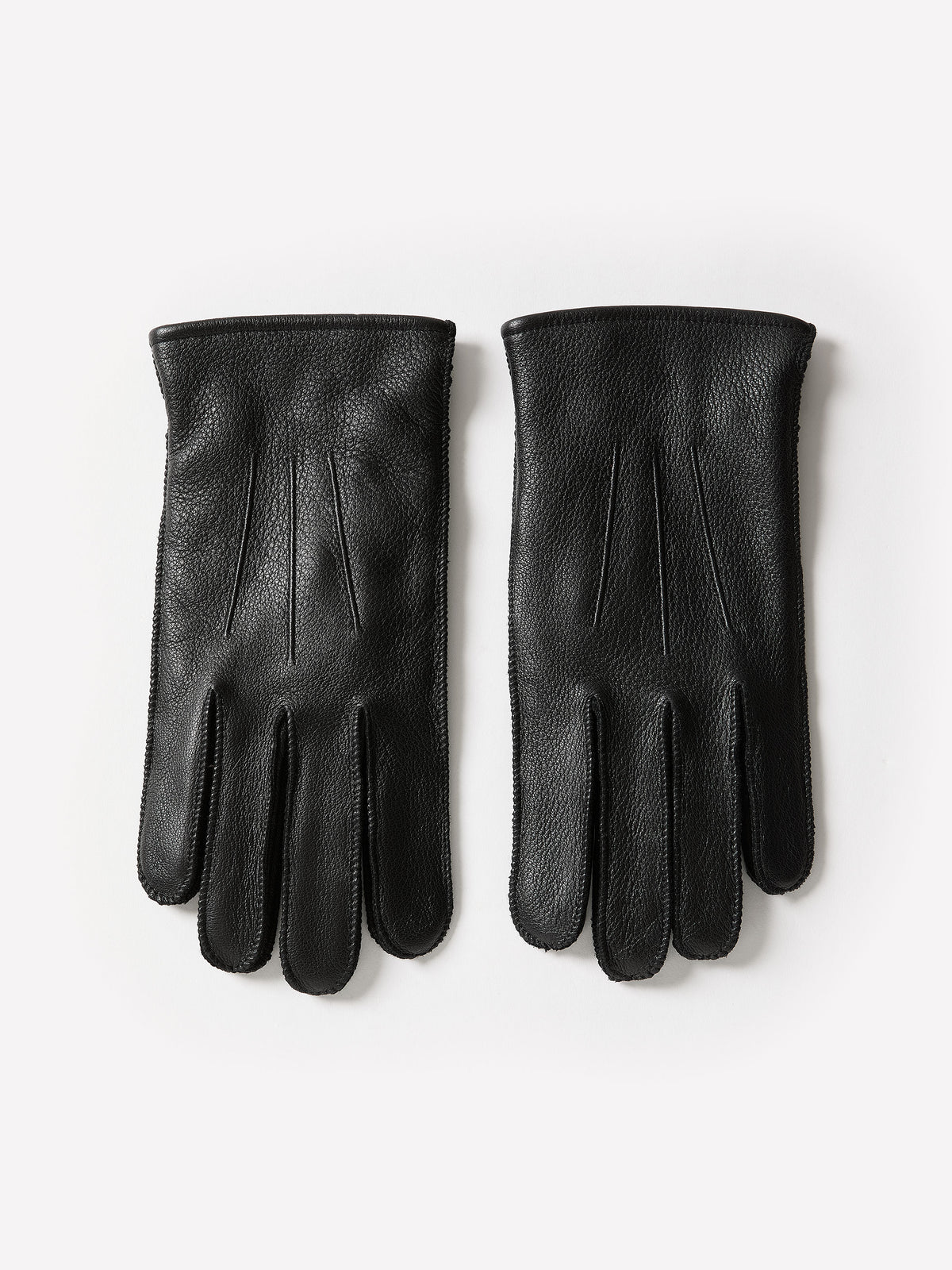 Leather Gloves Premium Deer Skin Mens