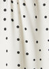 Silky Crepe Long-Sleeve Buttoned-Down Blouse