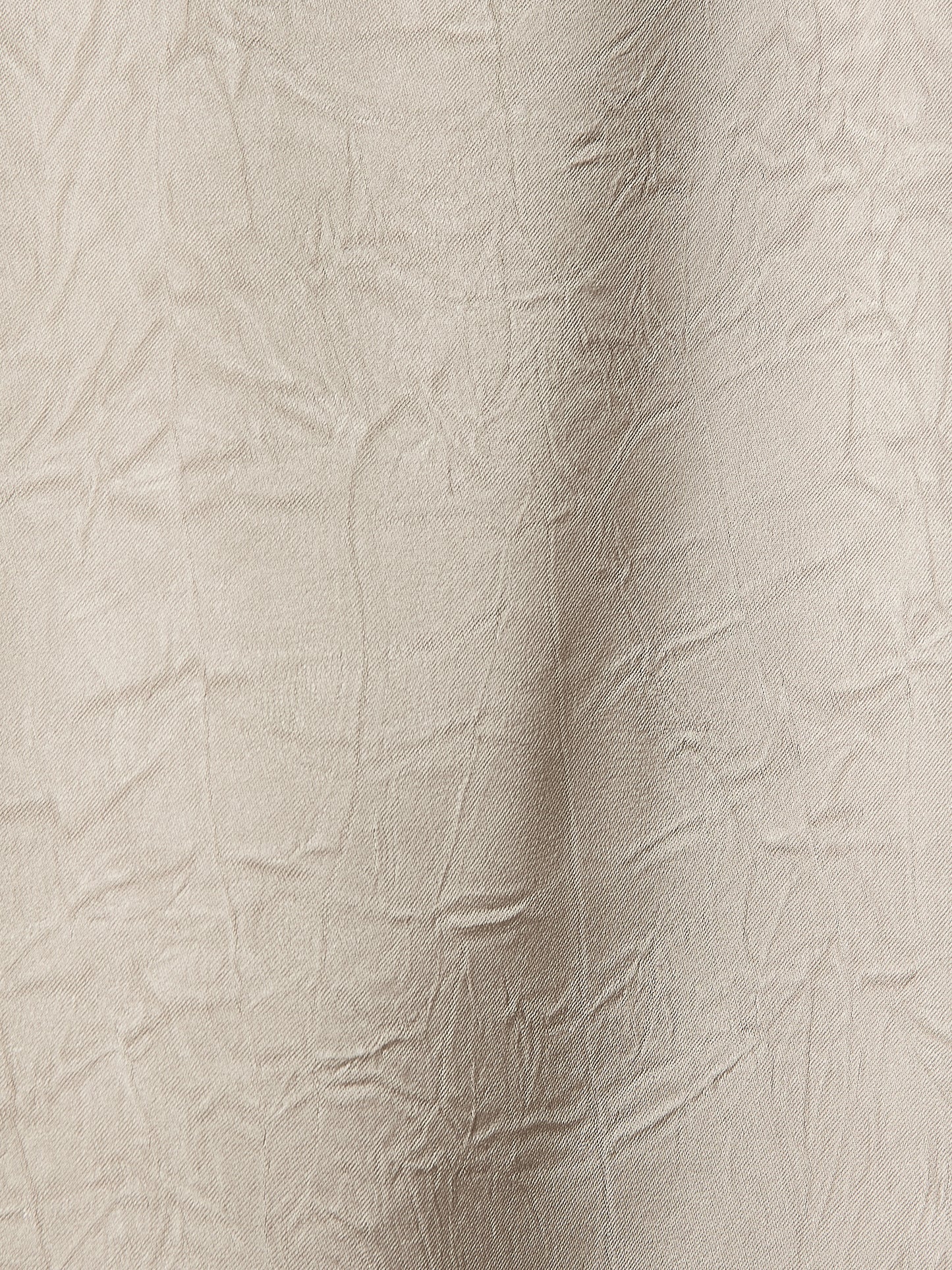 Sleeveless V-Neck Satin Blouse with Lace Trim