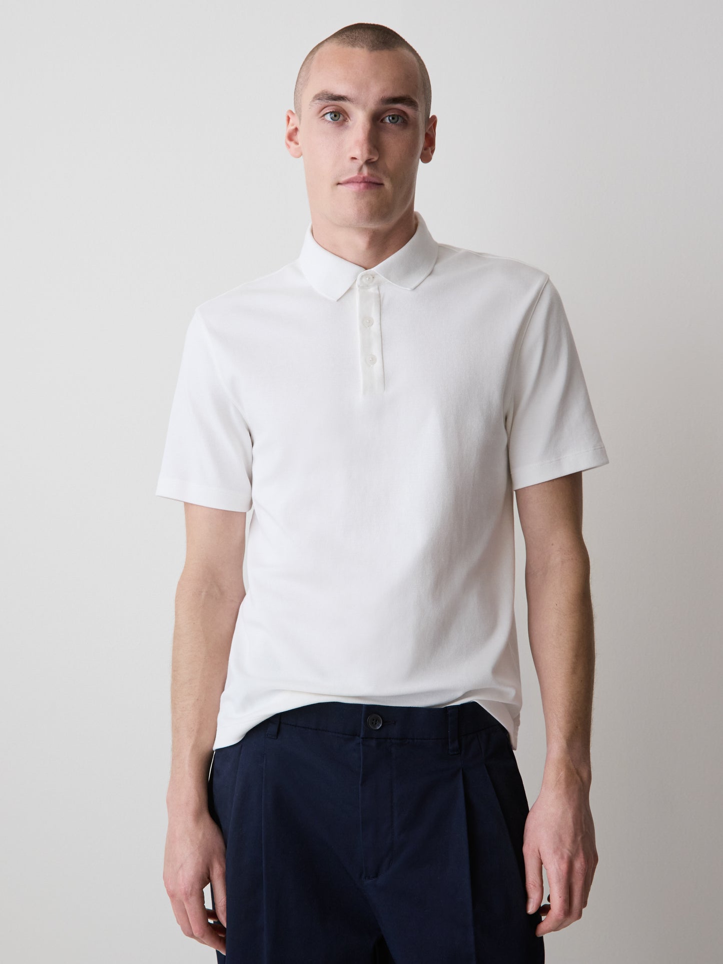 Short-Sleeve Polo