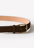 Leather Belt 33mm Width Mens