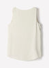 Woven Satin Cami Blouse U Neck