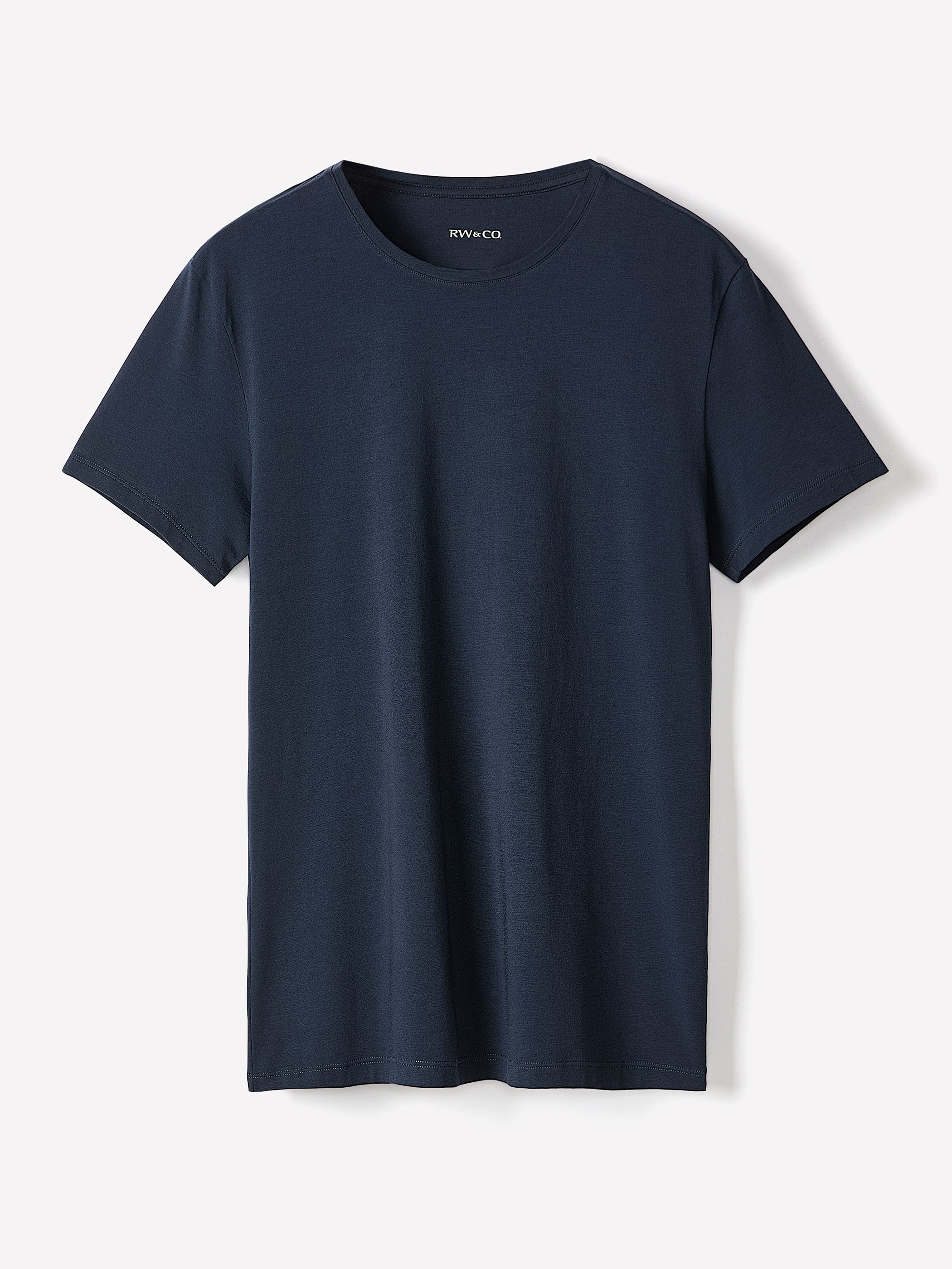 Supima Cotton (R) Crew-Neck T-Shirt
