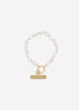 Glass Pearl Bag Charm & Phone Wristlet