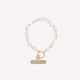 Glass Pearl Bag Charm & Phone Wristlet