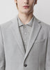 Slim Fit Knit Blazer