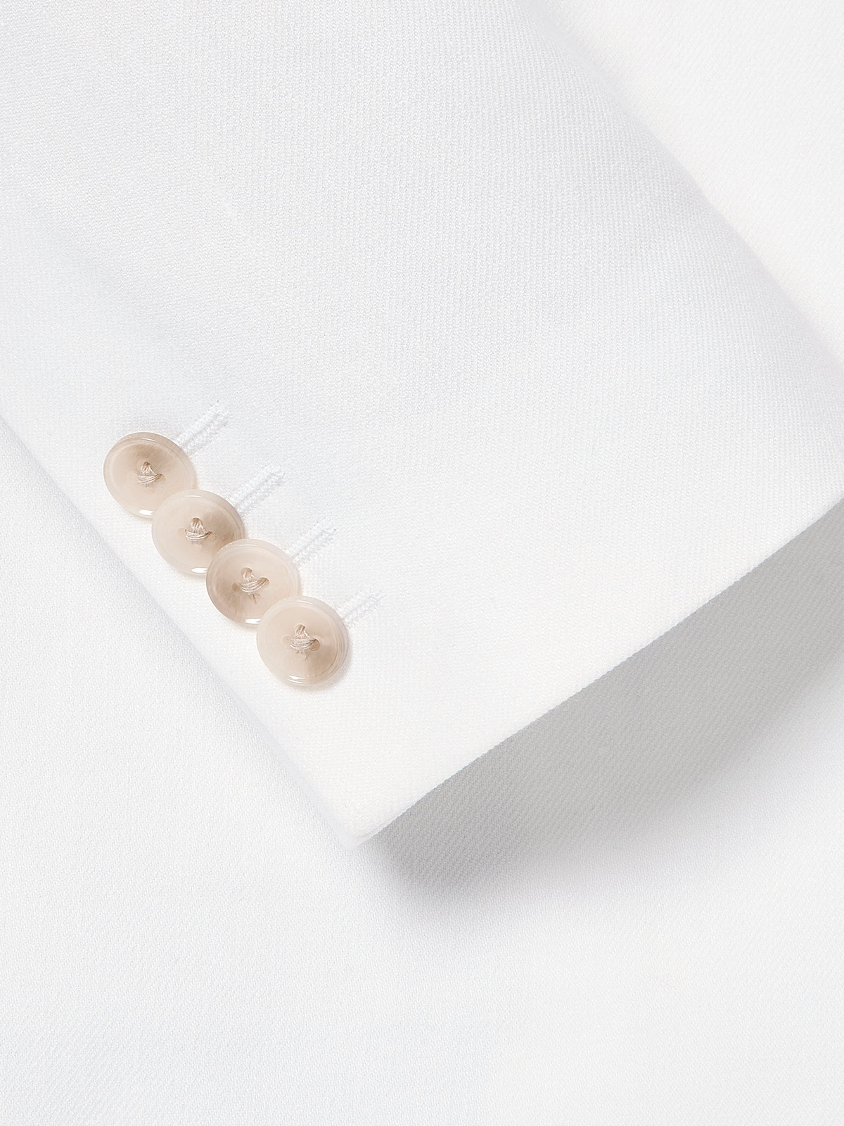Tailored-Fit Linen Suit Blazer
