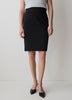 Limitless Black Pencil Skirt
