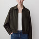 Bomber Jacket Stretch Heavy Twill Fabric
