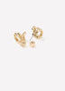 Triple-Link Earrings