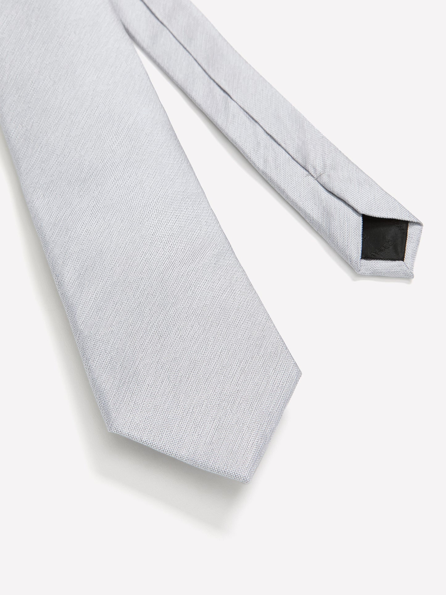 Solid Regular Textured Tie