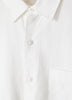 Mens Woven Linen Blend Shirt Regular Fit Short Sleeve