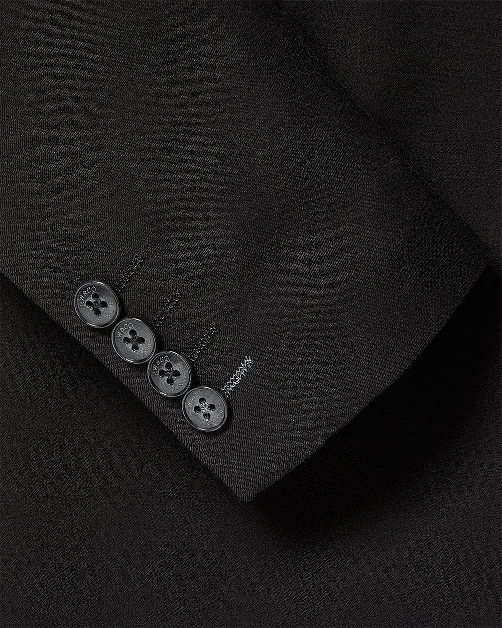 Essential Tailored Fit Wool-Blend Suit Blazer