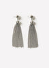 Tassel Pendant Earrings