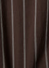 Mens Woven Regular Fit Linen Blend Stripe Shirt