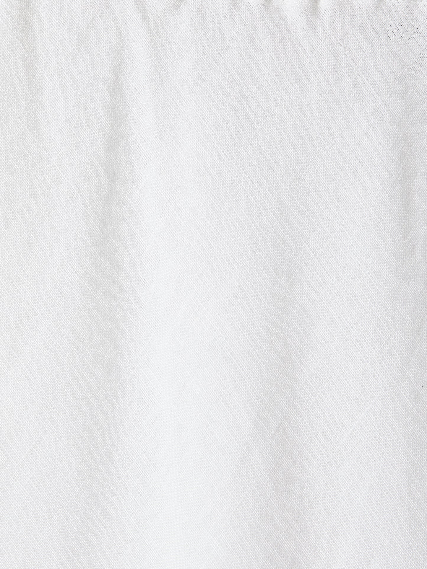 Linen Straight Midi Skirt