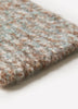 Wool Blend Marled Knit Oblong Scarf