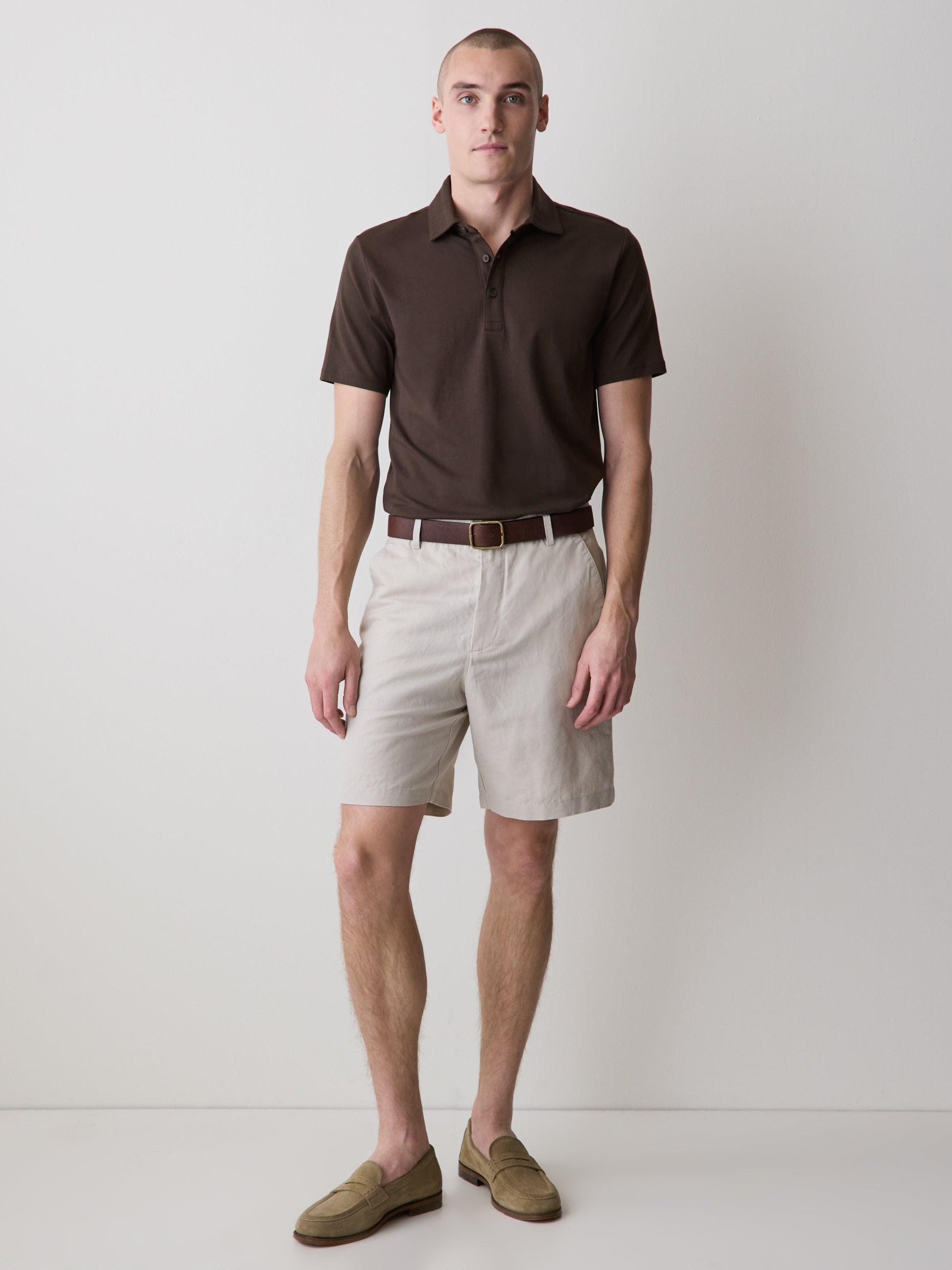 Short-Sleeve Supima (R) Cotton Polo