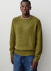 Crew Neck Sweater with Acrylic Cotton Wool Blend
