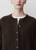 Knit Sweater Cardigan Women 100% Merino Wool Classic Fit