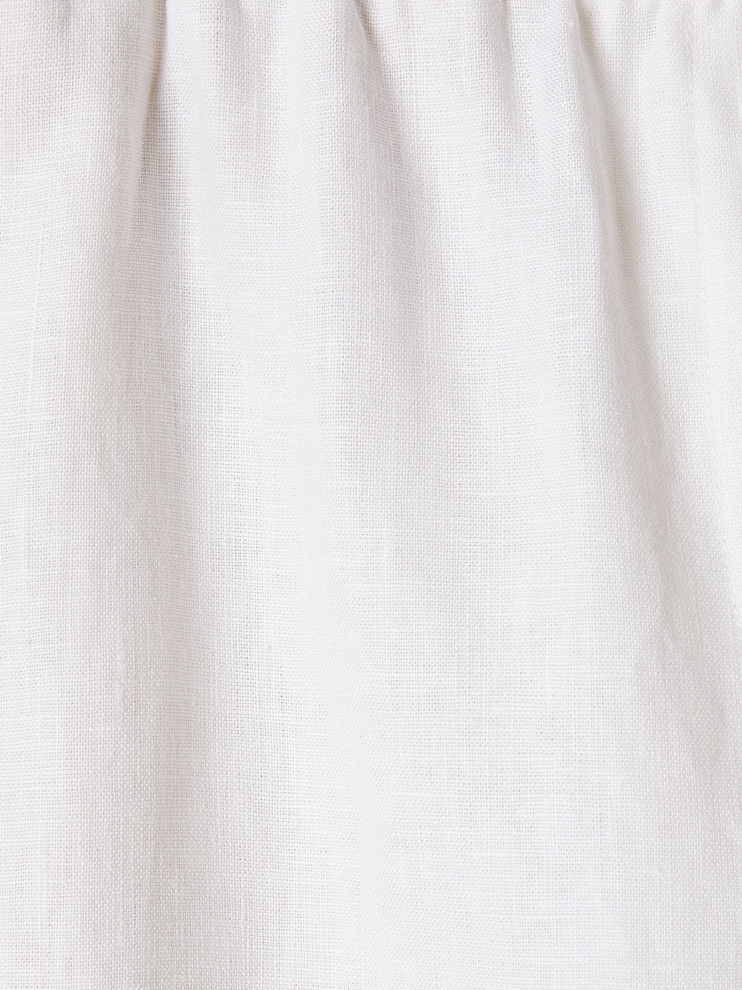 Linen Mid-Rise Wide-Leg Pant