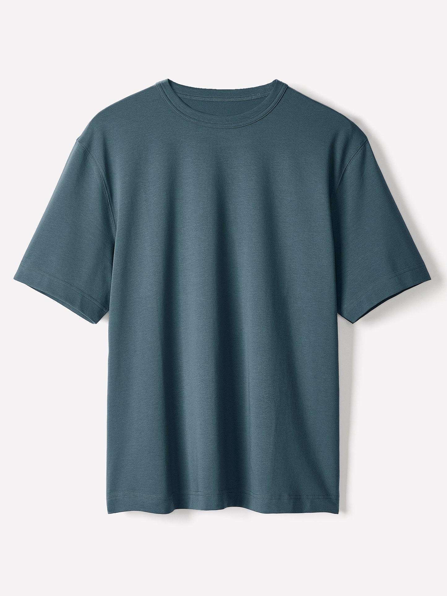 Men's Knit Crewneck T-Shirt Supima Cotton