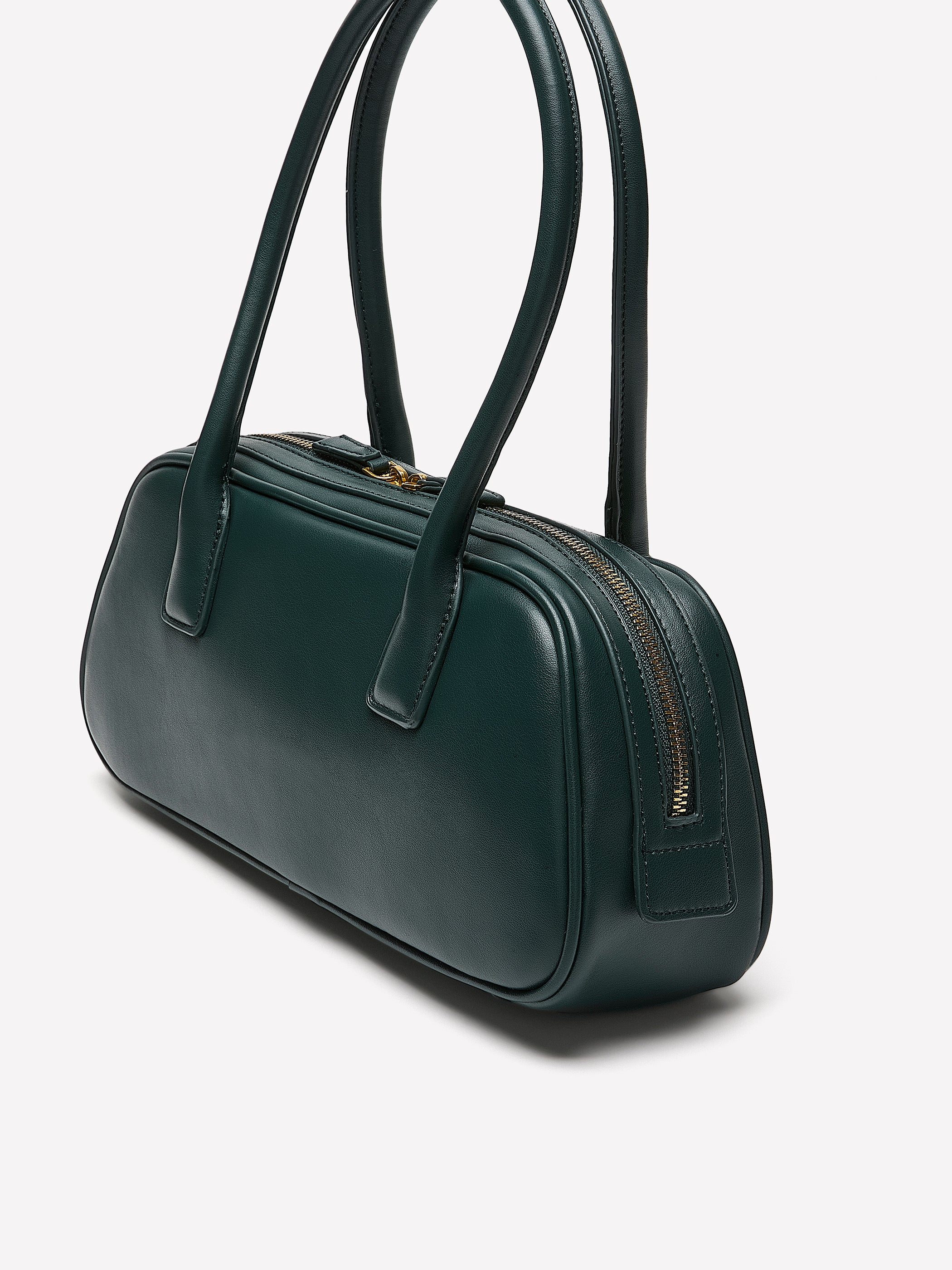 Sac Style East-West en Faux Cuir