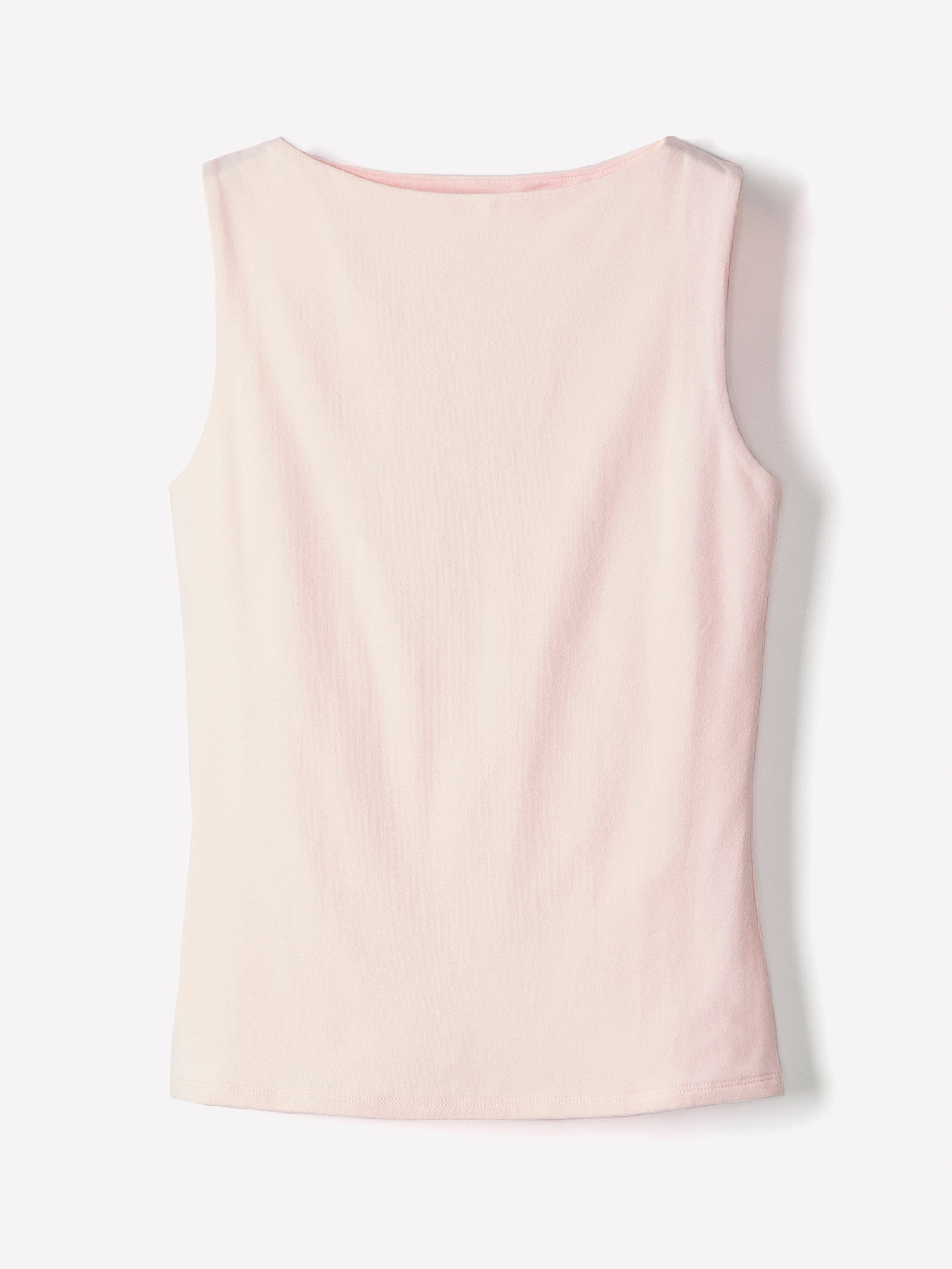トップス draw drawers Cotton Boat Neck Tanktop Women's Organic Cotton Fitted Boat-Neck Sleeveless Cami – RW&CO