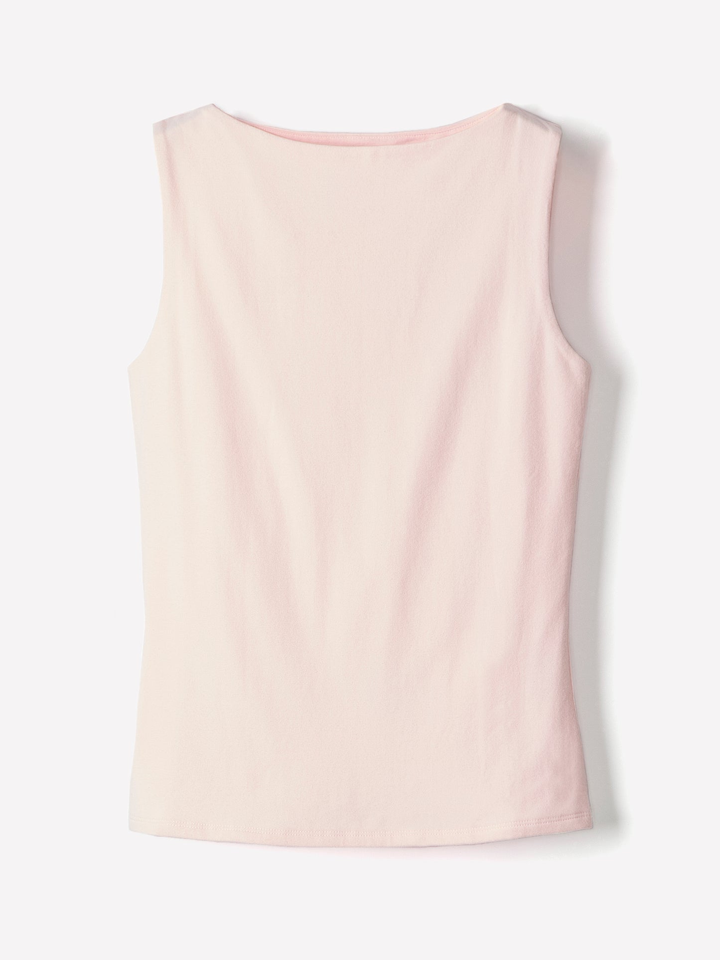 Organic Cotton Boat-Neck Cami