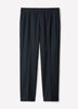 Tailored-Fit Brushed-Knit Pant