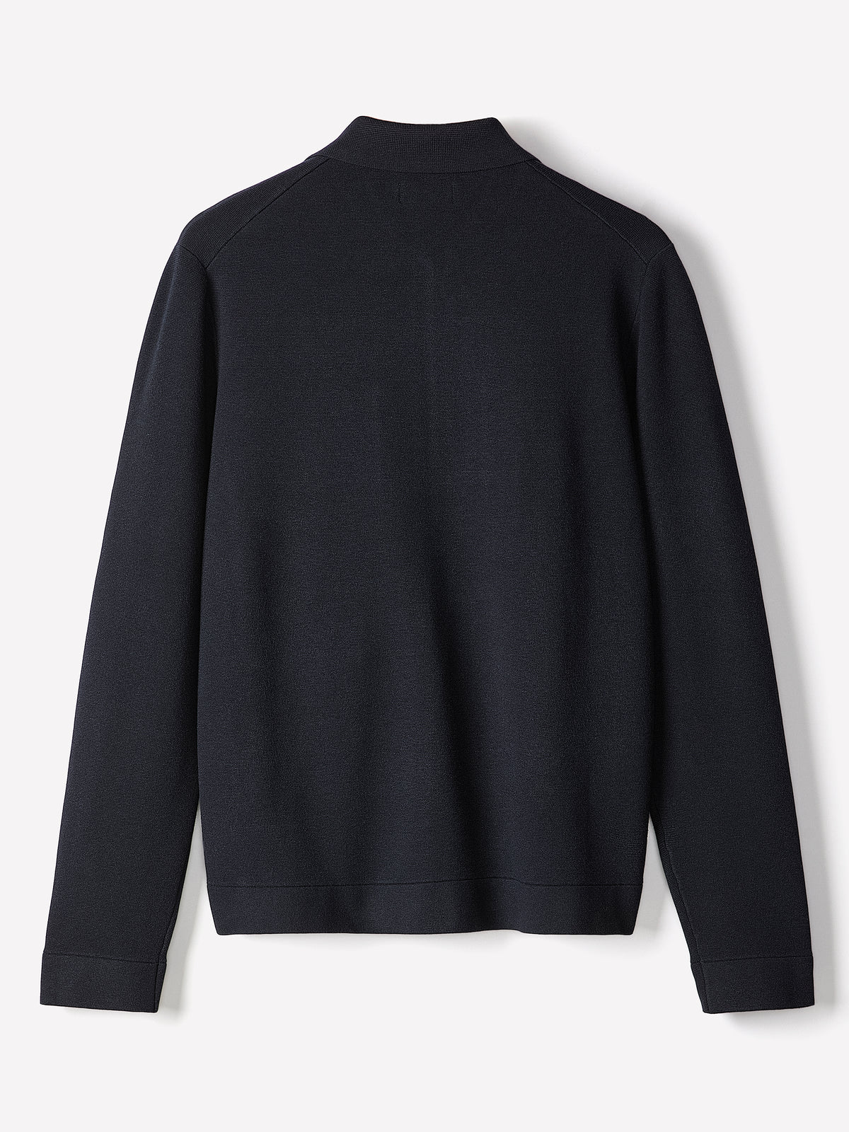 Zipped Sweater Cardigan