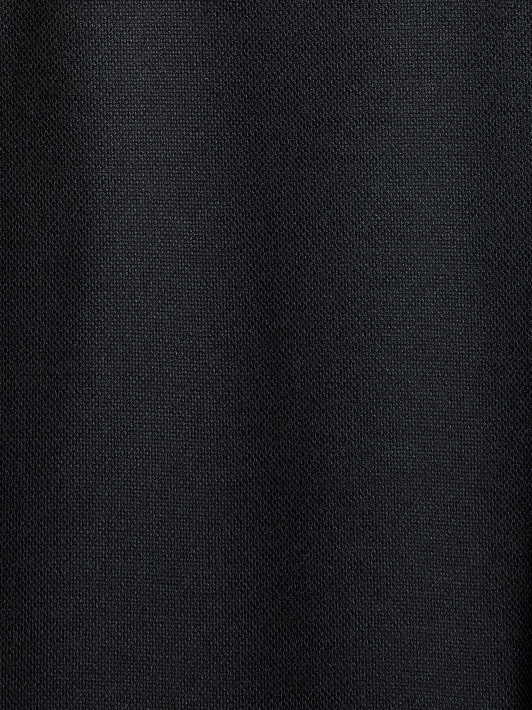 Pantalon de Complet à Coupe Étroite en Tissu Technique