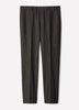 Slim-Leg Wool-Blend Pant