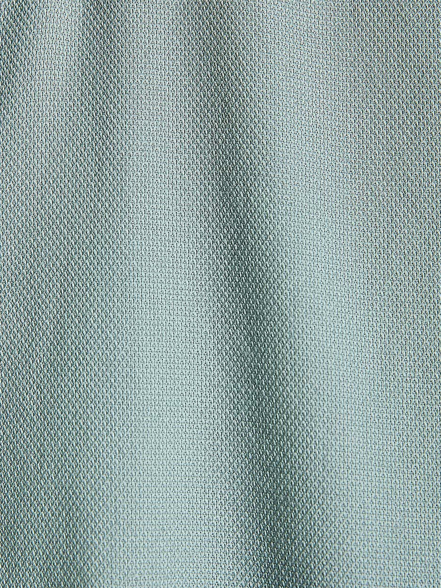 Chemise Texturée à Manches Longues