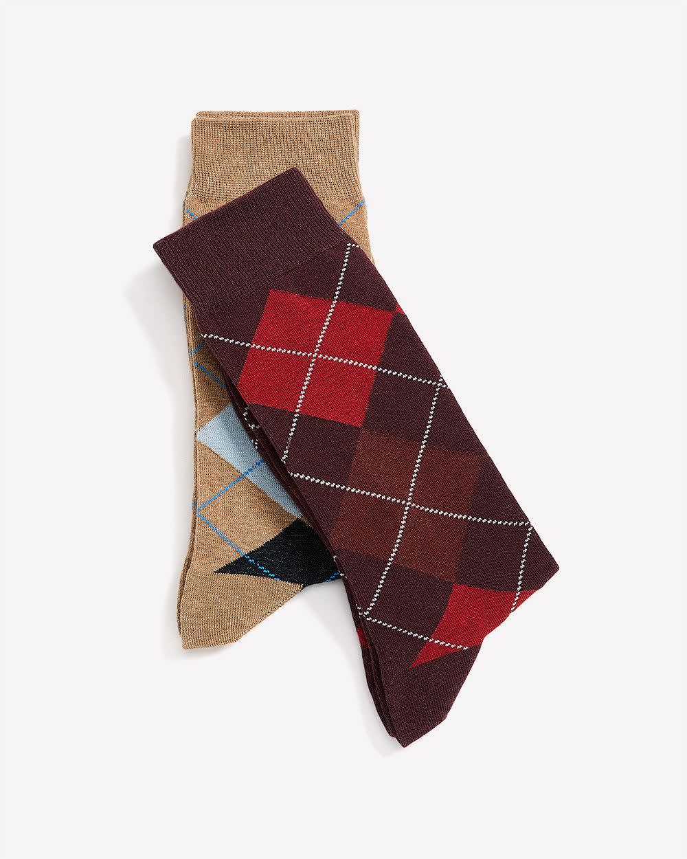 Argyle Socks